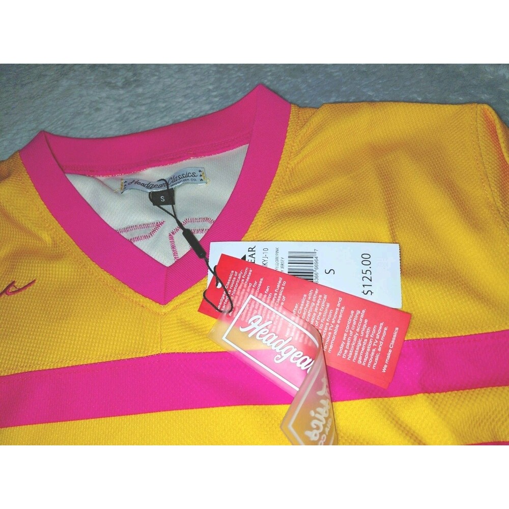 Headgear Classics Hockey Jersey Fresh Prince Of Bel Air Will Smith Size Small - Picture 3 of 8